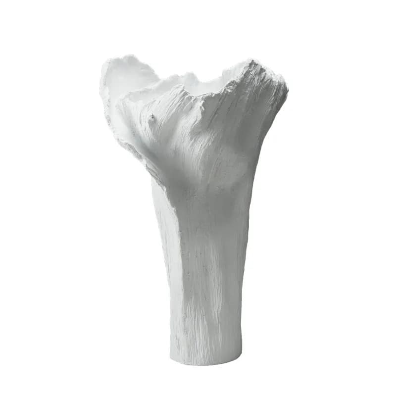 Elegant White Vase