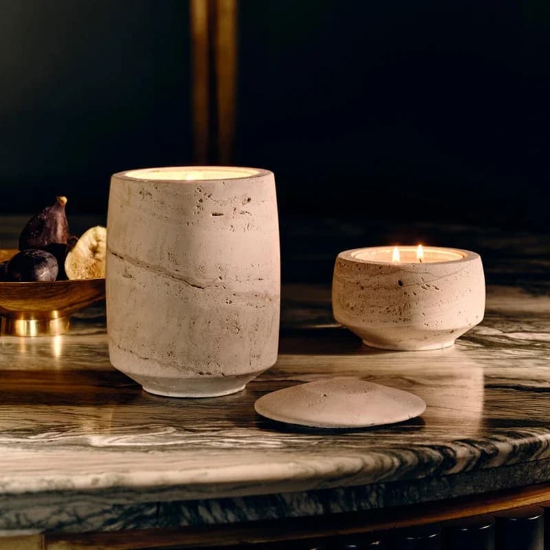 Marble Candle Holder