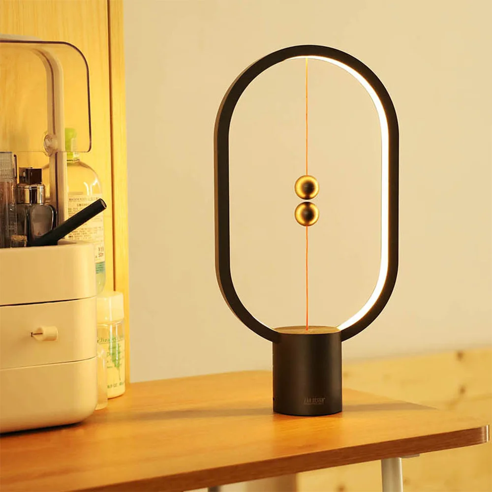 Magnetic Balance Lamp