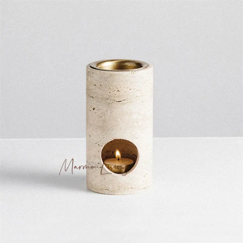 Travertine Oil Burner