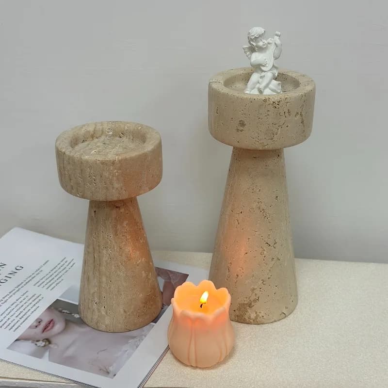 Travertine Luxury Holder 1